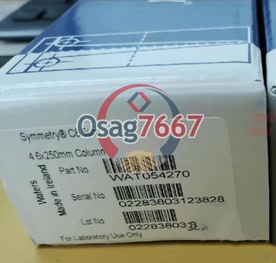 1PC Waters WAT054270 chromatographic column NEW - Image 1 of 4