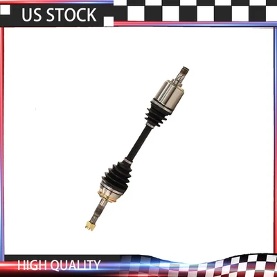 Nuevo eje CV delantero izquierdo original para 1982 1983 1984 1985 1986 Nissan Sentra sin ABS Foto 1 de 2