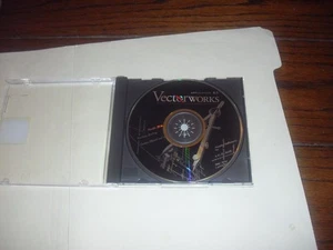 Diehl Graphsoft Vectorworks 8.5 Installation CD with 3 Software Keys For Mac OS - Picture 1 of 1