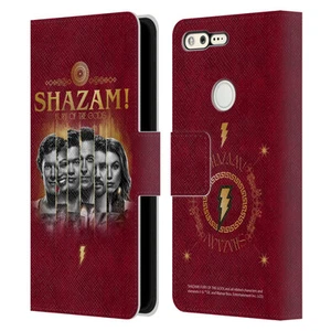 OFFICIAL SHAZAM!: FURY OF THE GODS GRAPHICS LEATHER BOOK CASE FOR GOOGLE PHONES - Picture 1 of 15