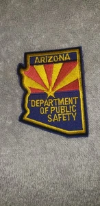 AZ Arizona Department of Public Safety Patch Brust oder Hut 2"x2,75" Neu Polizei - Bild 1 von 1