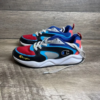 Champion Gyre CPS10904Y Niños EE. UU. 6 Zapatos para Correr Multicolor Tenis Atléticos Foto 1 de 4