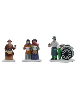 Department 56, Violet Vender/Caroler/Chestnut Vendor (55808) Neu in OVP - Bild 1 von 1