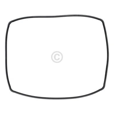 EUROPART Türdichtung wie AEG 140074278015 rundum mit 4Haken für Backofen Herd