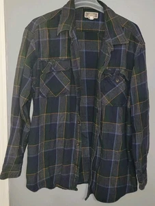 Duluth Trading Men's XXL Casual Shirt Multicolor 100% Cotton Flannel - Picture 1 of 5