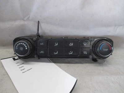 GMC Sierra 1500 2014 unidad de control de temperatura de calefacción de aire acondicionado OEM Foto 1 de 4