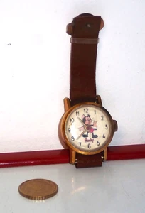 DUMMY HEDI WATCH (SIMILAR TO NOREV) EFFIGY HEROES OF COMIC BOOK PUMBY (SPAIN) - Picture 1 of 5