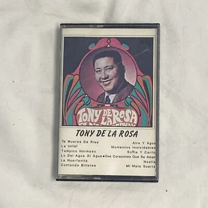 Tony De La Rosa - Self Titled (1985 Cassette) GS174 Tejano Latin Chicano Tex Mex - Picture 1 of 6