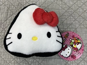 Hello Kitty As Riceball Plush New With Tags - Picture 1 of 13