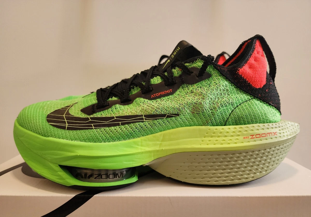 Nike Air Zoom Alphafly Next% 2 Ekiden Scream Green Black DZ4784