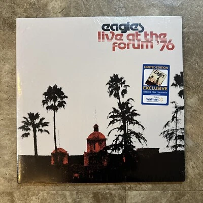 [VINYL] Eagles Live at the Forum '76 2LP Sealed Walmart Exclusive Tour Laminate — 第 1/2 张图片