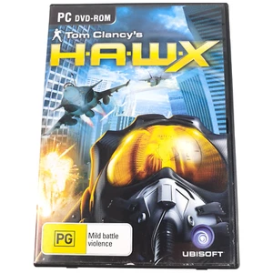 Tom Clancys  H.A.W.X Hawx PC DVD Game PG 1 Disc Windows XP  Computer 2009 Manual - Bild 1 von 9