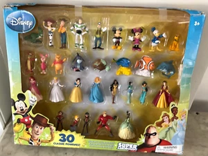 Beverly Hills Teddy Bear Co. Disney Super Surtido 30 piezas Figuras Clásicas 2012 - Imagen 1 de 10