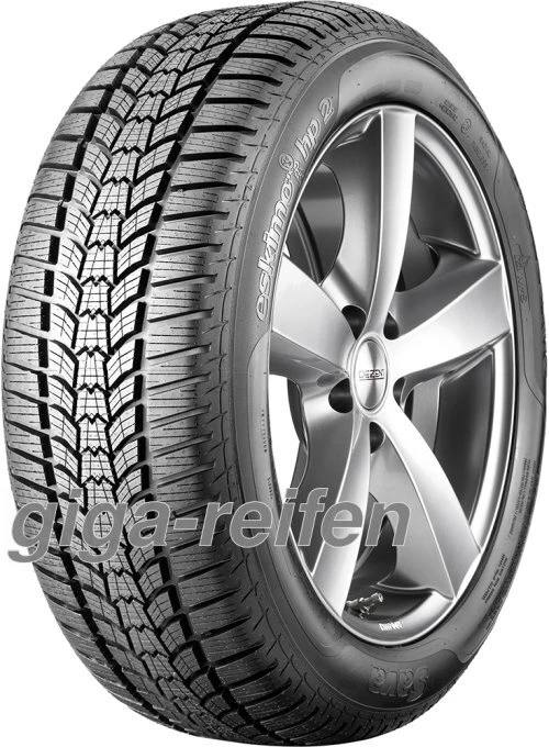 215/65 R16 98H M+S Sava Eskimo HP2 Winterreifen - Bild 1 von 2