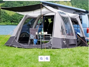 Neues Busvorzelt Aufblasbar Vango Airaway Kela V low - Bild 1 von 4