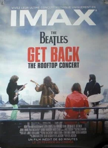 REGRESA - LOS BEATLES - LENON / McCARTNEY - CARTEL FRANCÉS GRANDE ENROLLADO ORIGINAL - Imagen 1 de 1