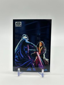 2022 TOPPS Chrome Star Wars Galaxy Darth Vader vs. Obi-Wan #44