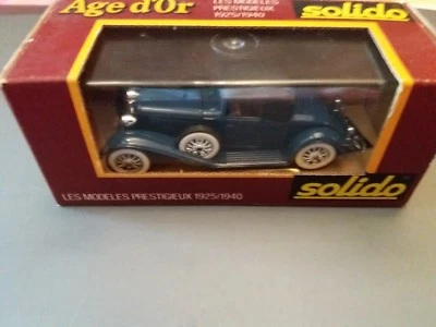 MODELLINO AUTO AGE D'OR SOLIDO 1/43 NUOVO CORD L 29 80 - Immagine 1 di 2