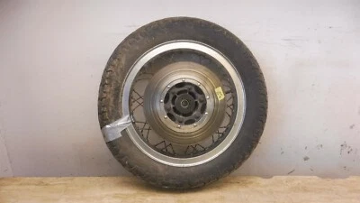 Honda GL1000 1976 Goldwing H906-4a) llanta trasera de aluminio DID con rotor 17 pulgadas Foto 1 de 4