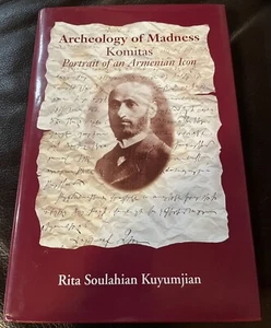 ARCHEOLOGY of MADNESS: KOMITAS PORTRAIT ARMENIAN Soulahian Rita Armenia Genocide - Picture 1 of 7