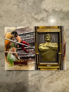 Ali 2020 Topps WWE Andre The Giant Battle Royal Trophy Card Relic #84/199 - Picture 1 of 2