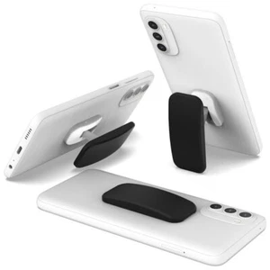 Soporte de agarre plegable para teléfono celular - negro - Imagen 1 de 1