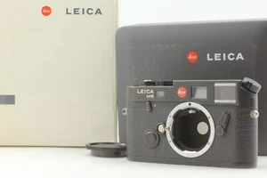CLA'd [TOP MINT in Box] Leica M6 TTL 0.85 Black 35mm Film Camera From JAPAN - Picture 1 of 11