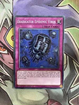 SR06-EN033 Eradicator Epidemic Virus Common 1st Edition NM Yugioh Card - Image 1 of 2