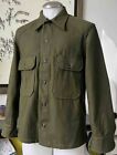 US Army Field Shirt USED Wool 50's Korea era RARE size MED