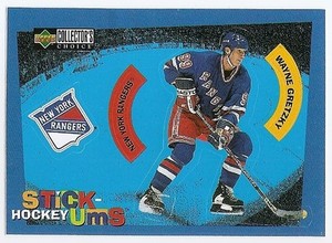 97/98 COLLECTOR'S CHOICE STICK 'UMS Hockey (#S1-S30) U-Pick From List