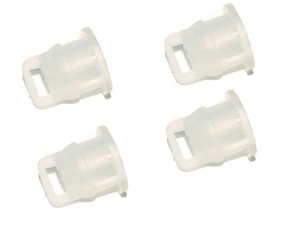 Kit of 4 Shift Cable Bushings Transmission & Transfer Case for Jeep Wrangler JK - Bild 1 von 3