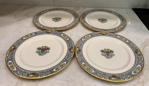 4 Lenox Autumn Presidential (Gold Backstamp) Speiseteller LESEN - RL - Bild 1 von 11