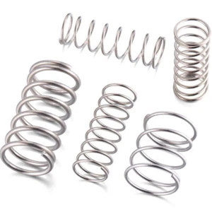 Draht 0,4 mm Bis 2,0mm Druckfeder Spiralfeder Federn Stahlfedern Rückstellfedern - Bild 1 von 12