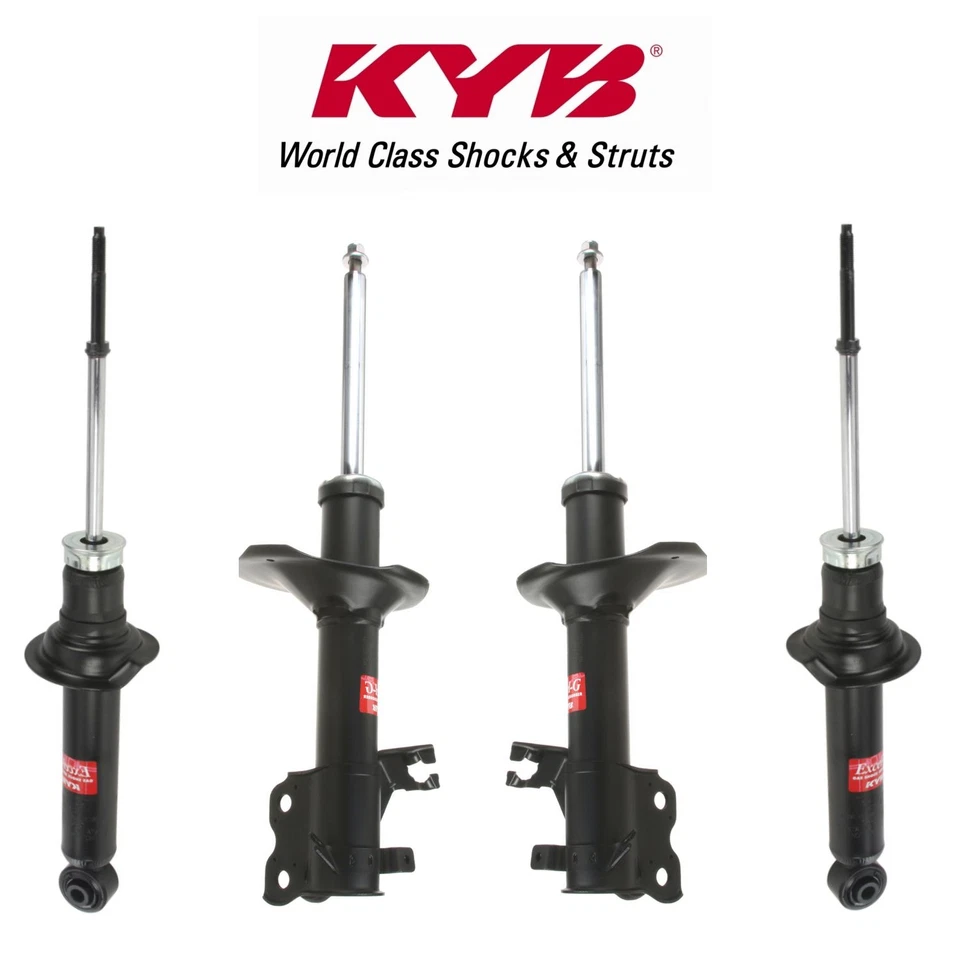 Kit de suspensión amortiguadores KYB 4 puntales para Infiniti I30 y Nissan Máxima 95-99 Foto 1 de 1