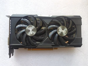 SAPPHIRE NITRO AMD Radeon R9 370 4GB GDDR5 PCI-E Graphics Video Card DP DVI HDMI - Picture 1 of 5