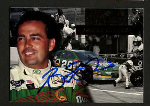 Brett Bodine #99 signed autograph auto 1994 Finish Line Racing NASCAR Card