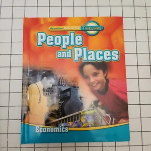 McGraw-Hill People and Places Student Reader Economics Needs & Wants Grade 2 - Foto 1 di 2