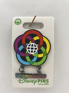 Prendedor Parques Disney Epcot Harmonious 50 Aniversario Walt Disney World Prendedor Comercial - Imagen 1 de 4
