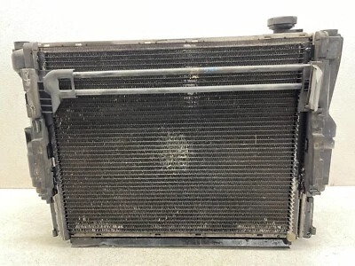 BMW 325CI E46 2001-2003 JUEGO DE MONTAJE DE REFRIGERACIÓN RADIADOR AUTOMÁTICO OEM LOTE581 Foto 1 de 4