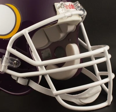MINNESOTA VIKINGS NFL Schutt JOP Casco de Fútbol Mascarilla / Protector Facial Foto 1 de 4