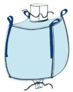 ☀️ 8 Stück BIG BAG 120 x 100 x 100 cm 1000 kg Tragl. Bags BIGBAG Fibcs FIBC #19 - Bild 1 von 6