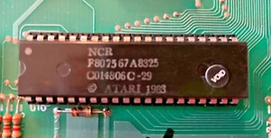 Atari 400/800/XL/XE 6502C(Sally) CPU  C014806/CO14806 (IC) - Picture 1 of 9