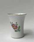 VINTAGE Bing & Grondahl B&G 2 3/4" Flower Miniature Bud Vase 207 DENMARK -C13