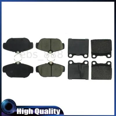 Front Rear Brake Pads Set C-Tek fits Volvo 960 1992-1997 Volvo 740 1991-1992 - Image 1 of 4