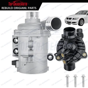 Bomba de agua OEM para BMW 128i 325i 328i 528i 530i X3 11517586925 con perno de termostato - Imagen 1 de 13