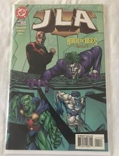 JLA #11 Rock Of Ages Part 2 of 6 Morrison Porter Dell 1997 Comic DC Comics