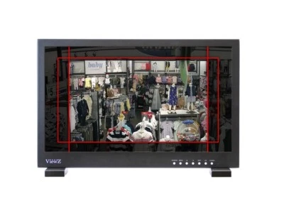 VZ-215LED-L1 21.5 inch Rack-Mountable LED-Backlit Surveillance Monitor - Image 1 of 3