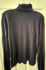 Ralph Lauren Sport Turtle Neck Blue Women L - $29.91 - Picture 1 of 2