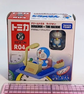 Dream Tomica Doraemon x Time Machine dicast car toy NIB B1 - Picture 1 of 3