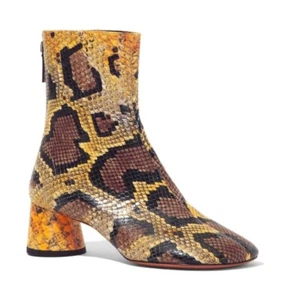 Proenza Schouler Glove Boots Python New Ankle Boot Size:9.5 - Picture 1 of 4